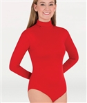 Body Wrappers Adult and Child Long Sleeve Turtleneck Leotard