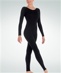 Body Wrappers Adult MicroTECH Long Sleeve Unitard