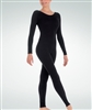 Body Wrappers Women's MicroTECH Long Sleeve Unitard