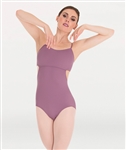 Body Wrappers Loop Back Camisole Leotard