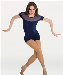 Adult Microfiber Long Sleeve Unitard, 44129