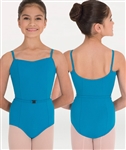 Body Wrappers Belted Camisole Leotard