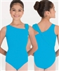 Body Wrappers Asymmetrical Mesh Strap Leotard - You Go Girl Dancewear