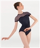 Body Wrappers Adult Cap Sleeve Leotard