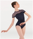 Body Wrappers Adult Cap Sleeve Leotard