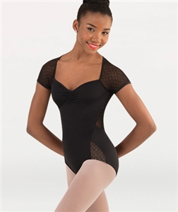 Body Wrappers Adult Cap Sleeve Leotard