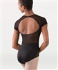 Body Wrappers Tween Cap Sleeve Leotard