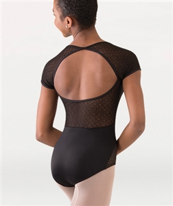 Body Wrappers Tween Cap Sleeve Leotard