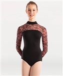 Body Wrappers Beaucoup Long Sleeve Leotard