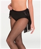 Body Wrappers Adult Twinkle Open Front/Drape Back Skirt