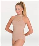 Body Wrappers Adult Open Back Leotard
