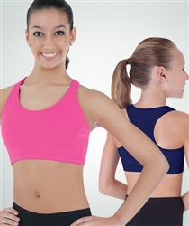 Body Wrappers Pro Wear Girls Razorback Bra  - You Go Girl Dancewear