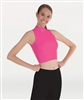 Body Wrappers Girls Mock Neck Pullover  - You Go Girl Dancewear