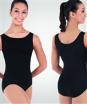 Body Wrappers Adult Boat Neck Leotard