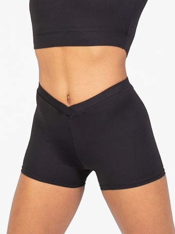 Body Wrappers V Front Dance Shorts - You Go Girl Dancewear