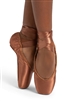 Capezio Ava Pointe Shoe , skin tone 55 - 1142W