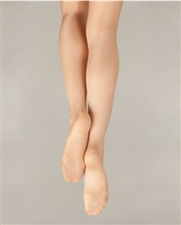 Capezio Women's Ultra Shimmery Footed Tights  | You Go Girl Dancewear