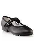 Capezio Adult Mary Jane Tap Shoe - black, tan