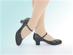 Capezio Child Jr. Footlight with Taps attached - Style 550