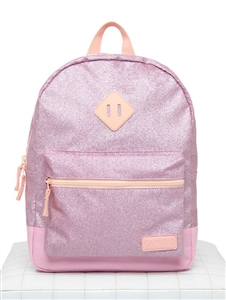 Capezio Shimmer Backpack Dance Bag - Pink