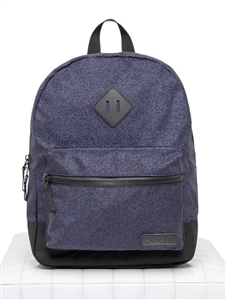 Capezio Shimmer Backpack Dance Bag - Purple Multi Glitter