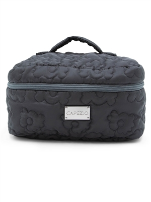 Capezio Fleur Vanity Case Bag - Blue- Style B321 - Black