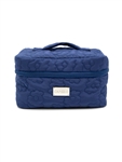 Capezio Fleur Vanity Case Bag - Blue- Style B321 - Pagent Blue