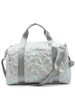 Capezio Metallic Star Travel Duffle Bag - Silver - B323 - You Go Girl Dancewear