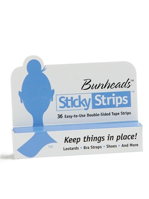 Bunheads Sticky Strips - You Go Girl Dancewear!