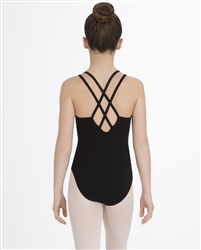 Capezio Double Strap Child Camisole Leotard - You Go Girl Dancewear