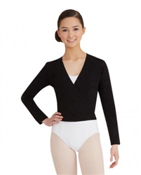 Capezio Adult Wrap Top - You Go Girl Dancewear