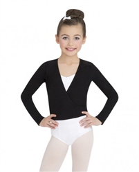 Capezio Child Wrap Top - You Go Girl Dancewear