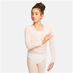 Capezio Child Wrap Sweater - You Go Girl Dancewear