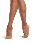 Capezio Leather Turning Pointe 55