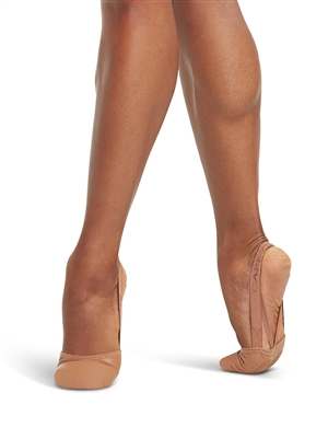 Capezio Leather Turning Pointe 55