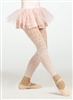 Capezio Girls' Sprinkles Fashion Footless Tights - IM701C
