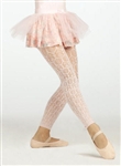 Capezio Girls' Sprinkles Fashion Footless Tights - IM701C