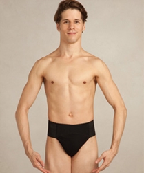 Capezio Mens Quilted Cotton Panel Thong Dance Belt - You Go Girl Dancewear