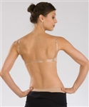 Capezio Replacement Clear Back Bra Strap - You Go Girl Dancewear