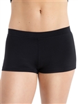 Capezio Adult Nylon Boy Cut Low Rise Shorts Style TB113