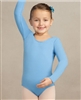 Capezio Nylon Scoop Neck Child Long Sleeve Leotard - Style TB134C