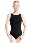 Capezio Cotton High-Neck Adult Tank Leotard - CC201