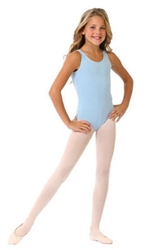 Capezio Cotton High-Neck Child Tank Leotard - CC201C