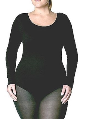 Danskin Plus Size Long Sleeve Leotard, Plus Size Leotards - You Go Girl Dancewear