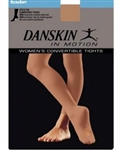 Danskin UltraSoft Convertible Plus Size Dance Tight - You Go Girl Dancewear