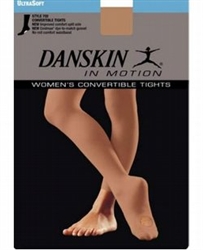 Danskin UltraSoft Convertible Plus Size Dance Tight - You Go Girl Dancewear