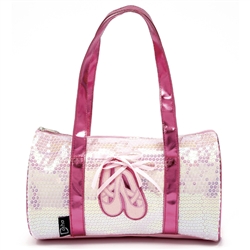 Sequin Ballet Slipper Dance Duffel - Style 4902 - You Go Girl Dancewear