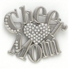 Dasha Cheer Mom Pin