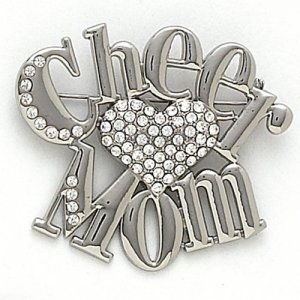 Dasha Cheer Mom Pin