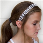 Dasha Stone and Elastic Headband